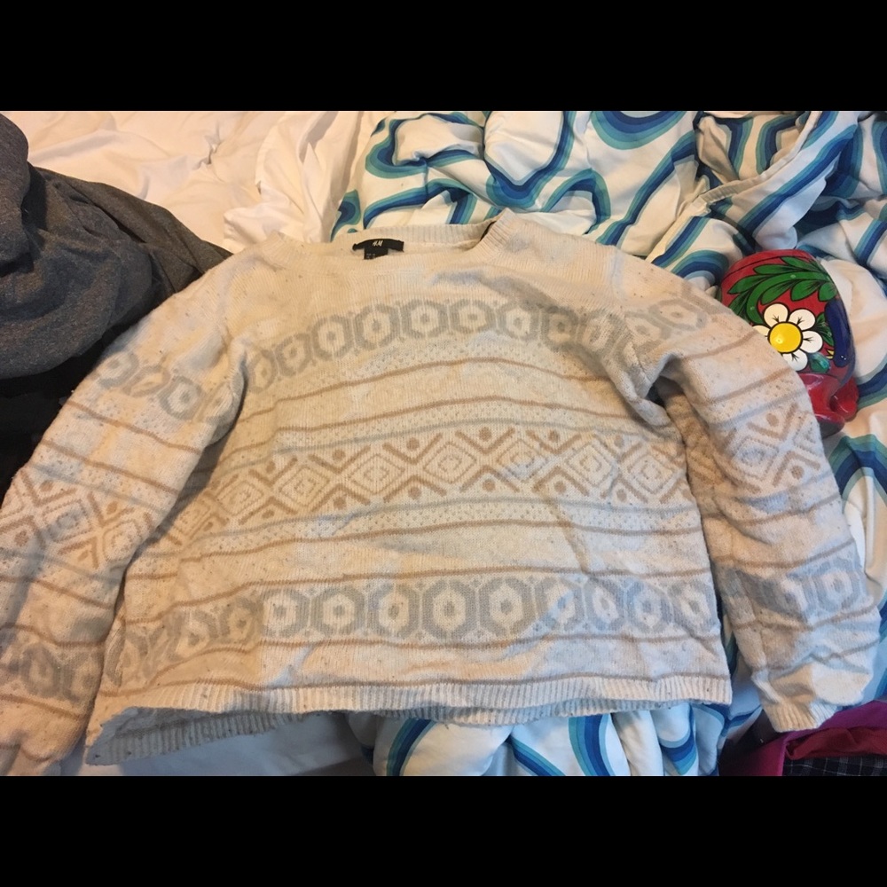 Stripped Sweater